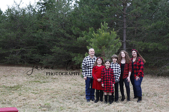 2020 Holiday Photos - Hahn