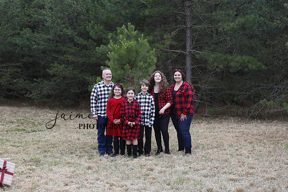 2020 Holiday Photos - Hahn