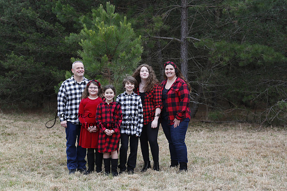 2020 Holiday Photos - Hahn