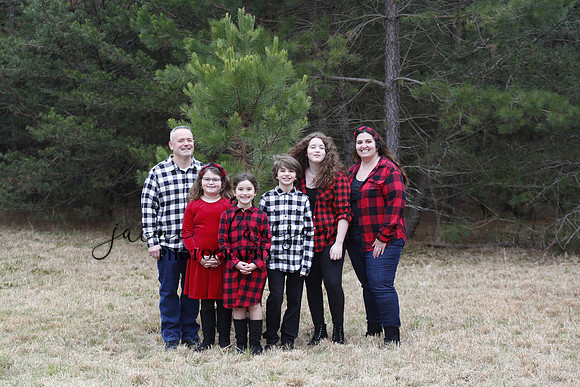 2020 Holiday Photos - Hahn