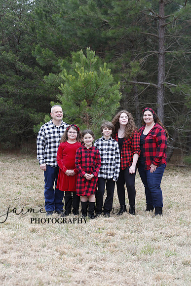 2020 Holiday Photos - Hahn