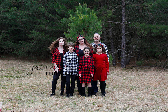 2020 Holiday Photos - Hahn
