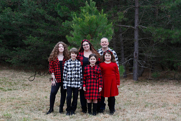 2020 Holiday Photos - Hahn
