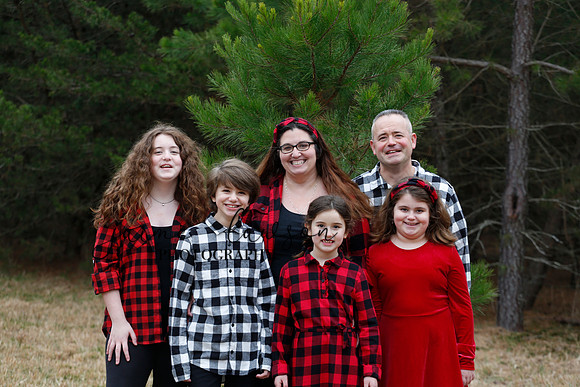 2020 Holiday Photos - Hahn