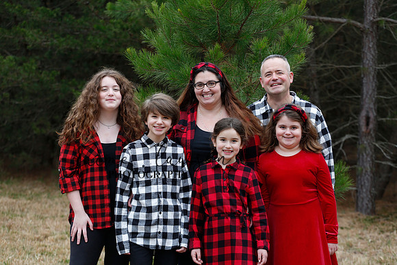 2020 Holiday Photos - Hahn