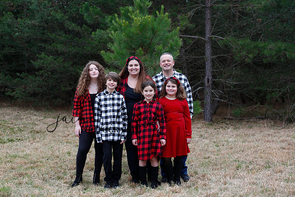 2020 Holiday Photos - Hahn