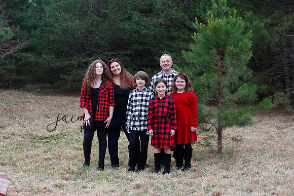 2020 Holiday Photos - Hahn