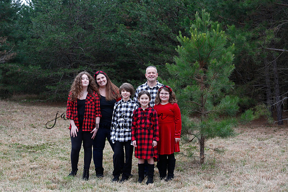 2020 Holiday Photos - Hahn