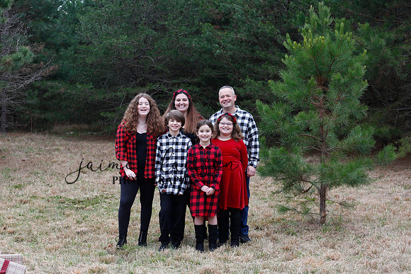 2020 Holiday Photos - Hahn