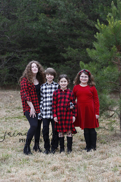 2020 Holiday Photos - Hahn