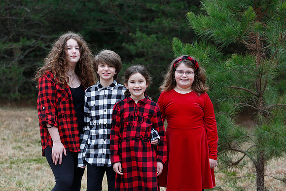 2020 Holiday Photos - Hahn