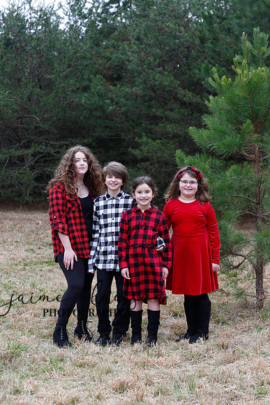 2020 Holiday Photos - Hahn