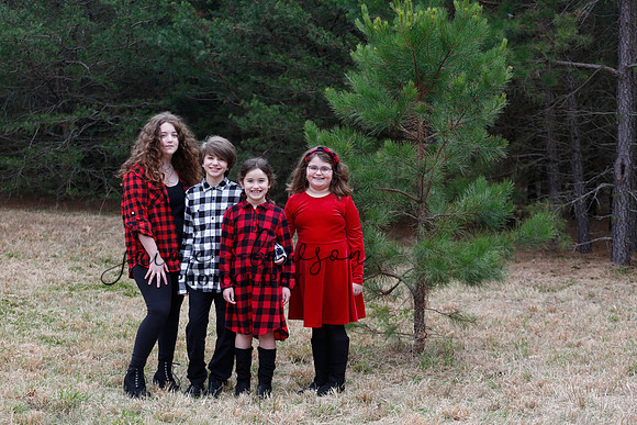 2020 Holiday Photos - Hahn