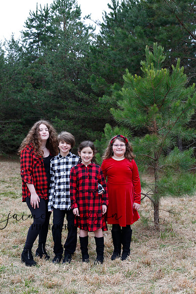 2020 Holiday Photos - Hahn