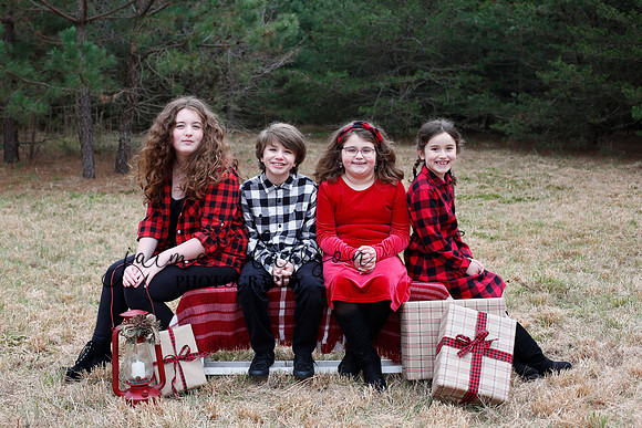 2020 Holiday Photos - Hahn