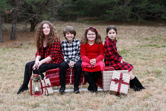 2020 Holiday Photos - Hahn