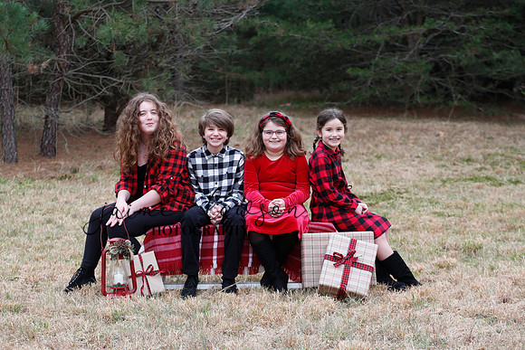 2020 Holiday Photos - Hahn
