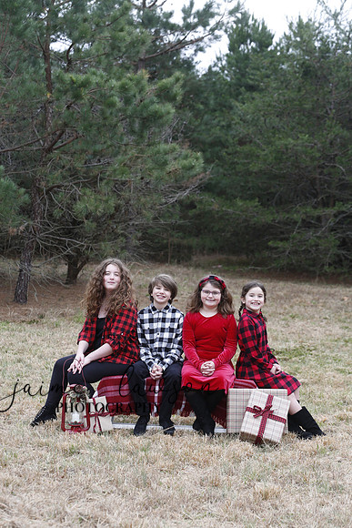 2020 Holiday Photos - Hahn