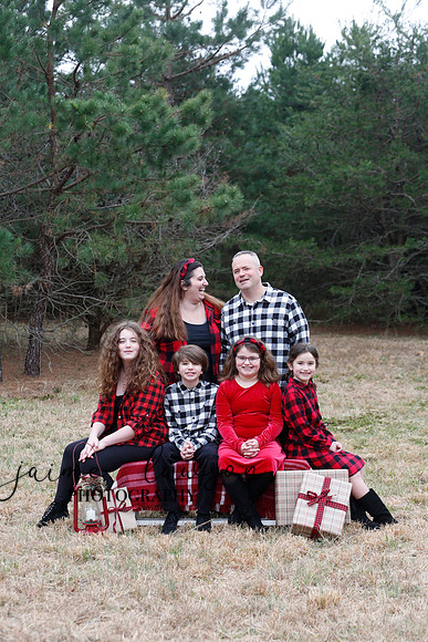 2020 Holiday Photos - Hahn