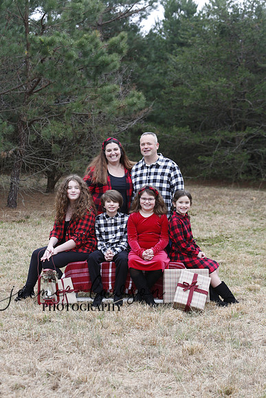 2020 Holiday Photos - Hahn