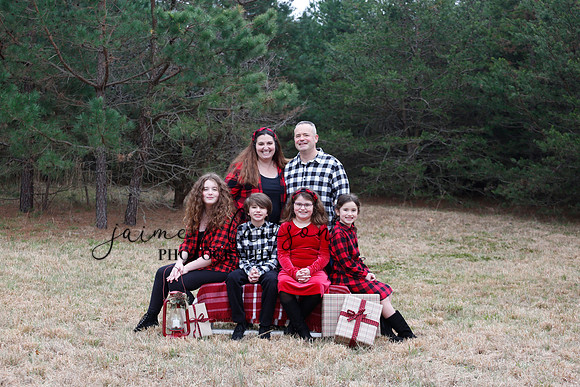 2020 Holiday Photos - Hahn