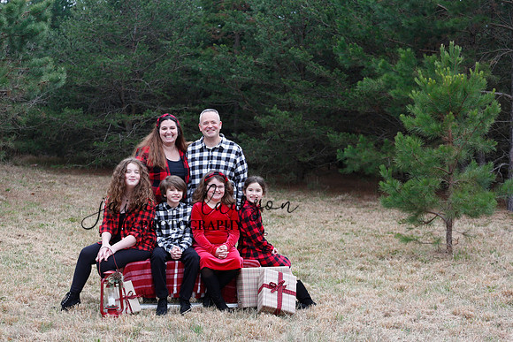 2020 Holiday Photos - Hahn