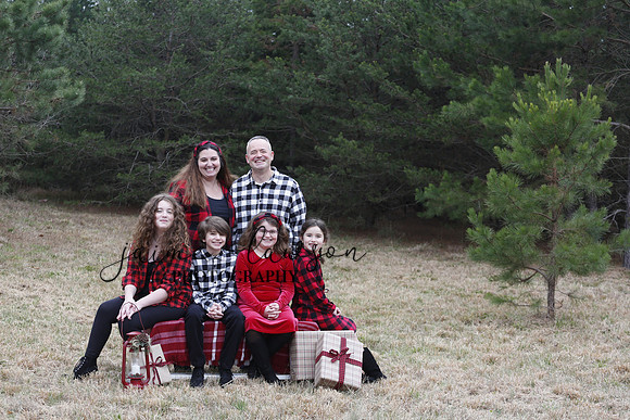 2020 Holiday Photos - Hahn