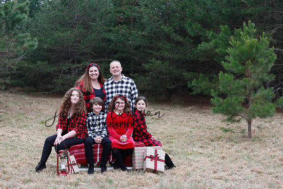 2020 Holiday Photos - Hahn