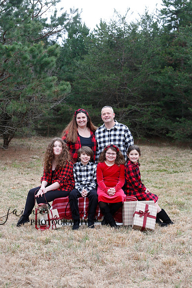 2020 Holiday Photos - Hahn