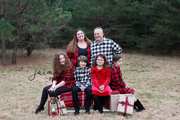 2020 Holiday Photos - Hahn