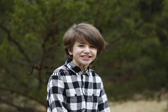 2020 Holiday Photos - Hahn