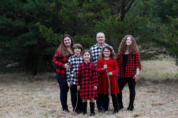 2020 Holiday Photos - Hahn