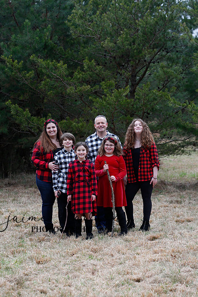 2020 Holiday Photos - Hahn