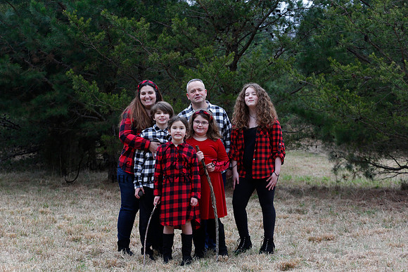 2020 Holiday Photos - Hahn
