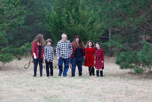 2020 Holiday Photos - Hahn