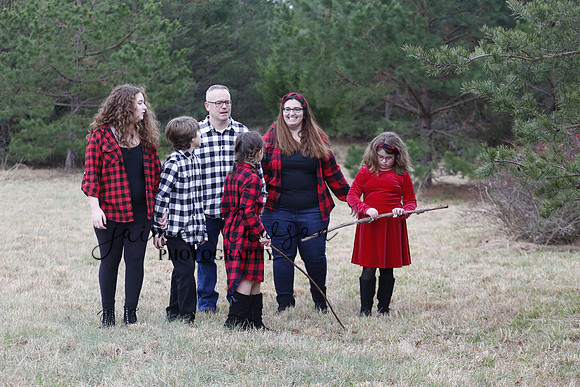 2020 Holiday Photos - Hahn