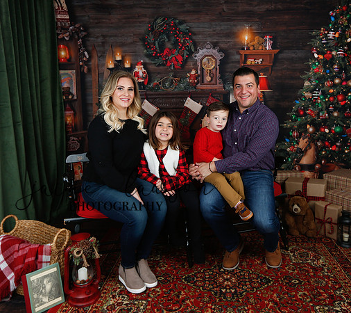 2020 Holiday Mini Session - Skordos