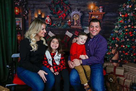 2020 Holiday Mini Session - Skordos