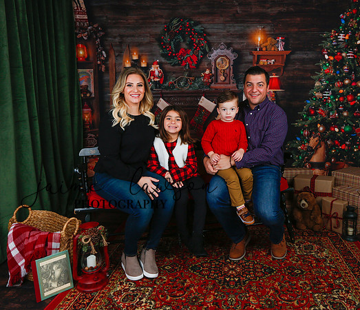 2020 Holiday Mini Session - Skordos