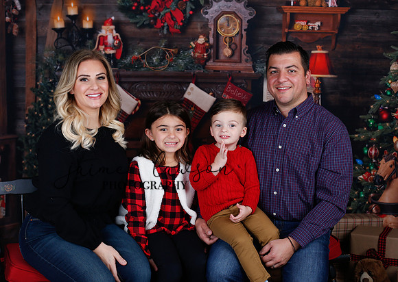 2020 Holiday Mini Session - Skordos