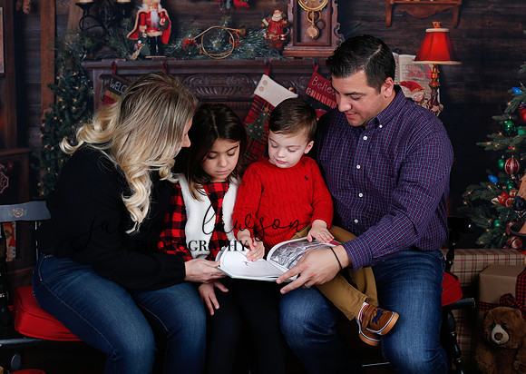 2020 Holiday Mini Session - Skordos