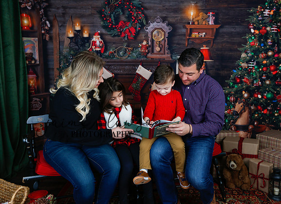 2020 Holiday Mini Session - Skordos