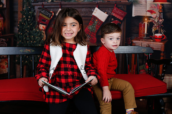 2020 Holiday Mini Session - Skordos