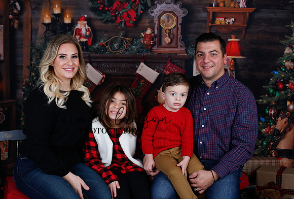 2020 Holiday Mini Session - Skordos