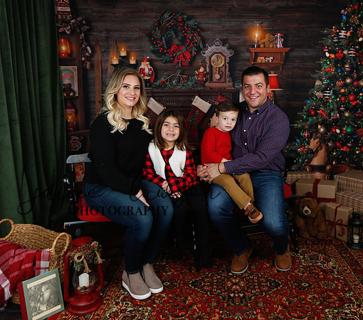2020 Holiday Mini Session - Skordos