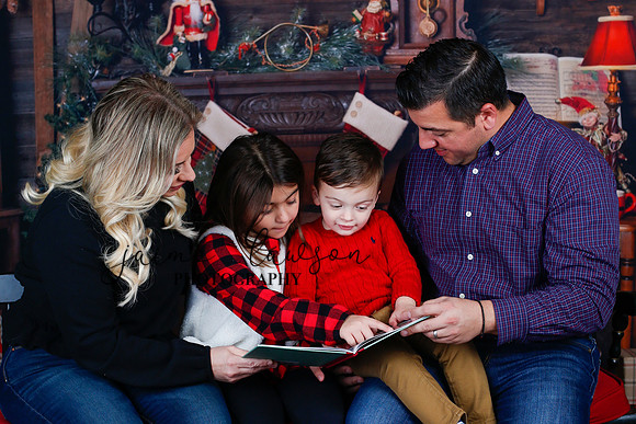 2020 Holiday Mini Session - Skordos