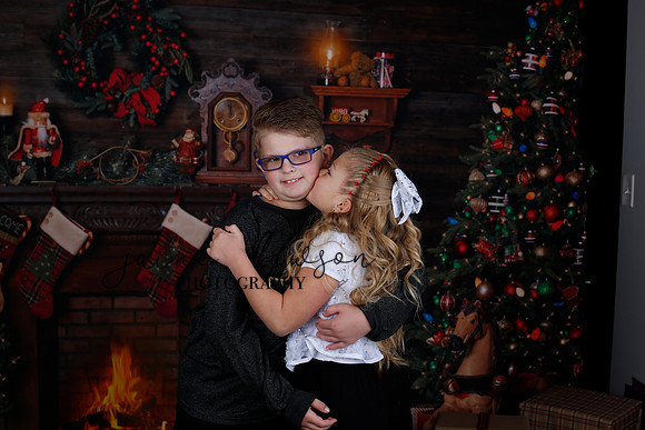 2020 Holiday Mini Session - Kylie and Daulton