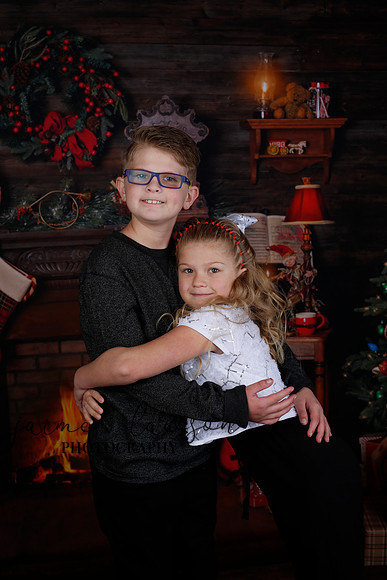 2020 Holiday Mini Session - Kylie and Daulton