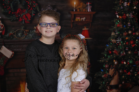 2020 Holiday Mini Session - Kylie and Daulton