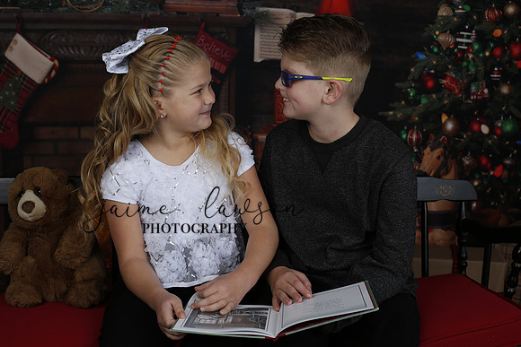 2020 Holiday Mini Session - Kylie and Daulton